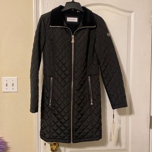 Brand new Calvin Klein weatherproof puffer jacket. Size XS